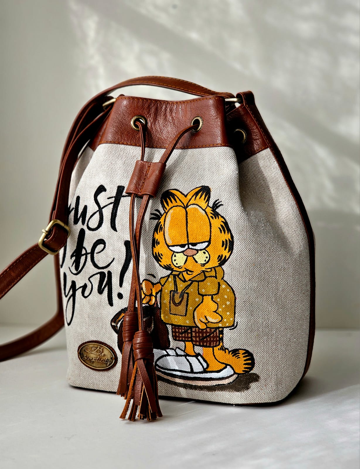 Fabric Bucket X Garfield