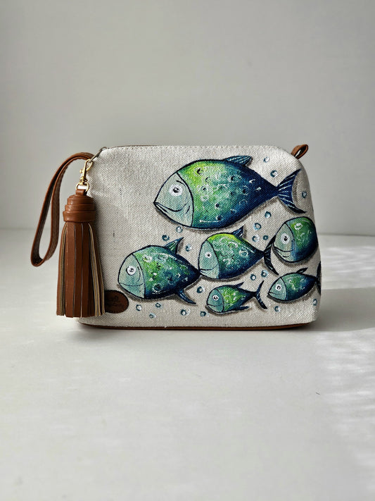 Gogo Clutch X Green Fish