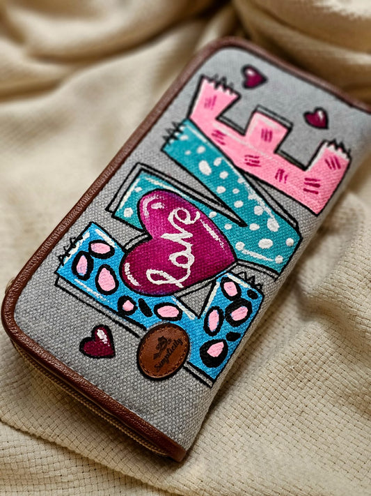 Fabric Wallets Love