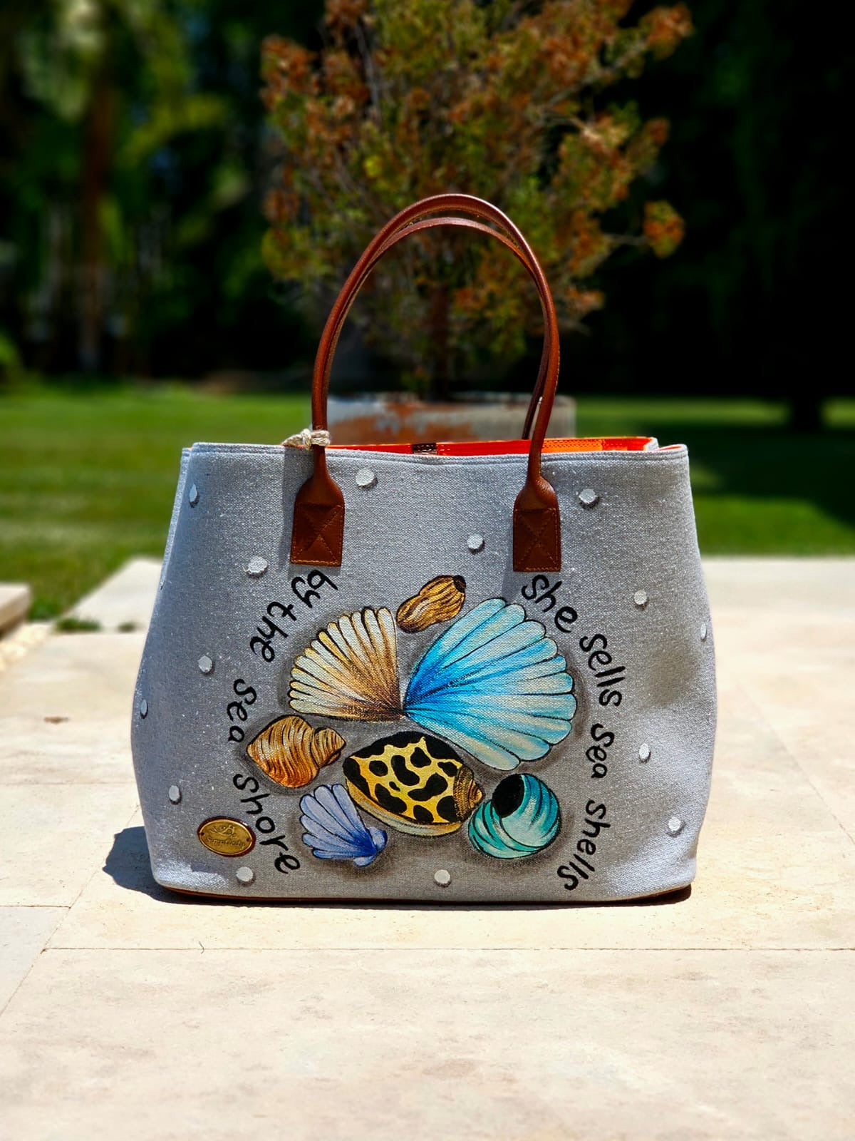 Beach Bags with Tassel