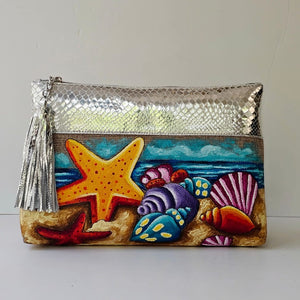 Summer Clutch X Colorful Seashells 1