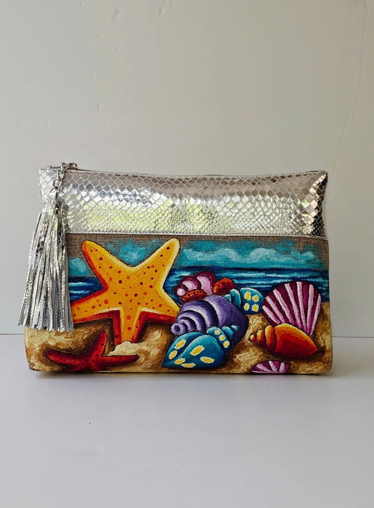 Summer Clutch X Colorful Seashells 1