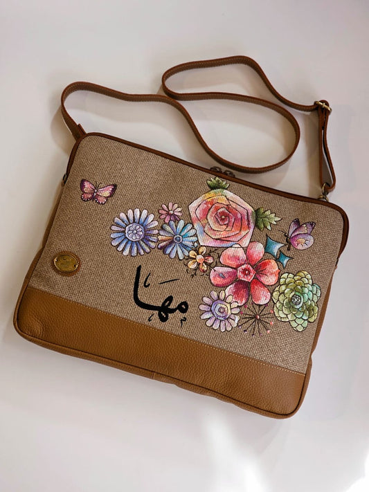 Laptop Sleeve X Flowers