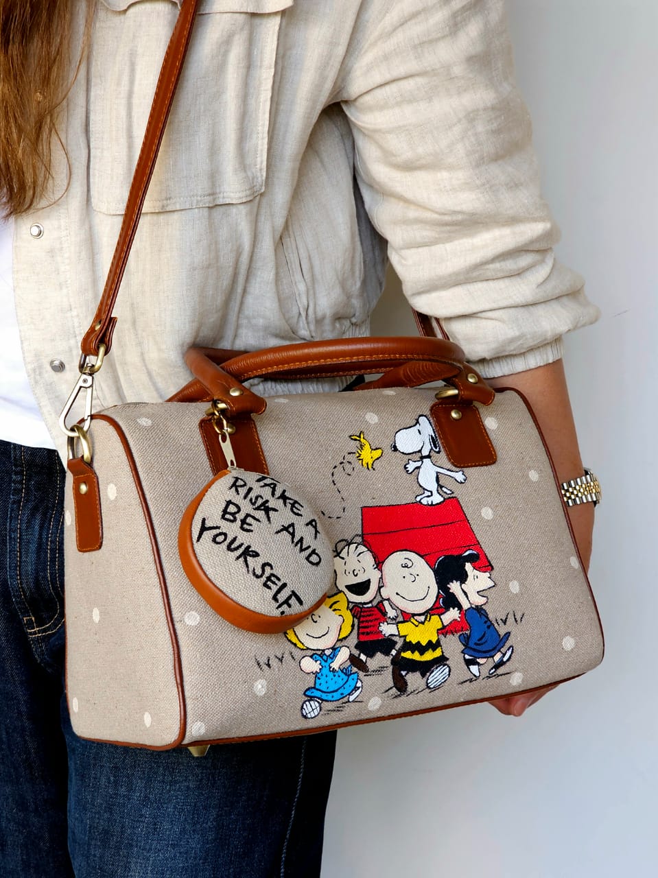Small Duffle Bag X Snoopy & Friends