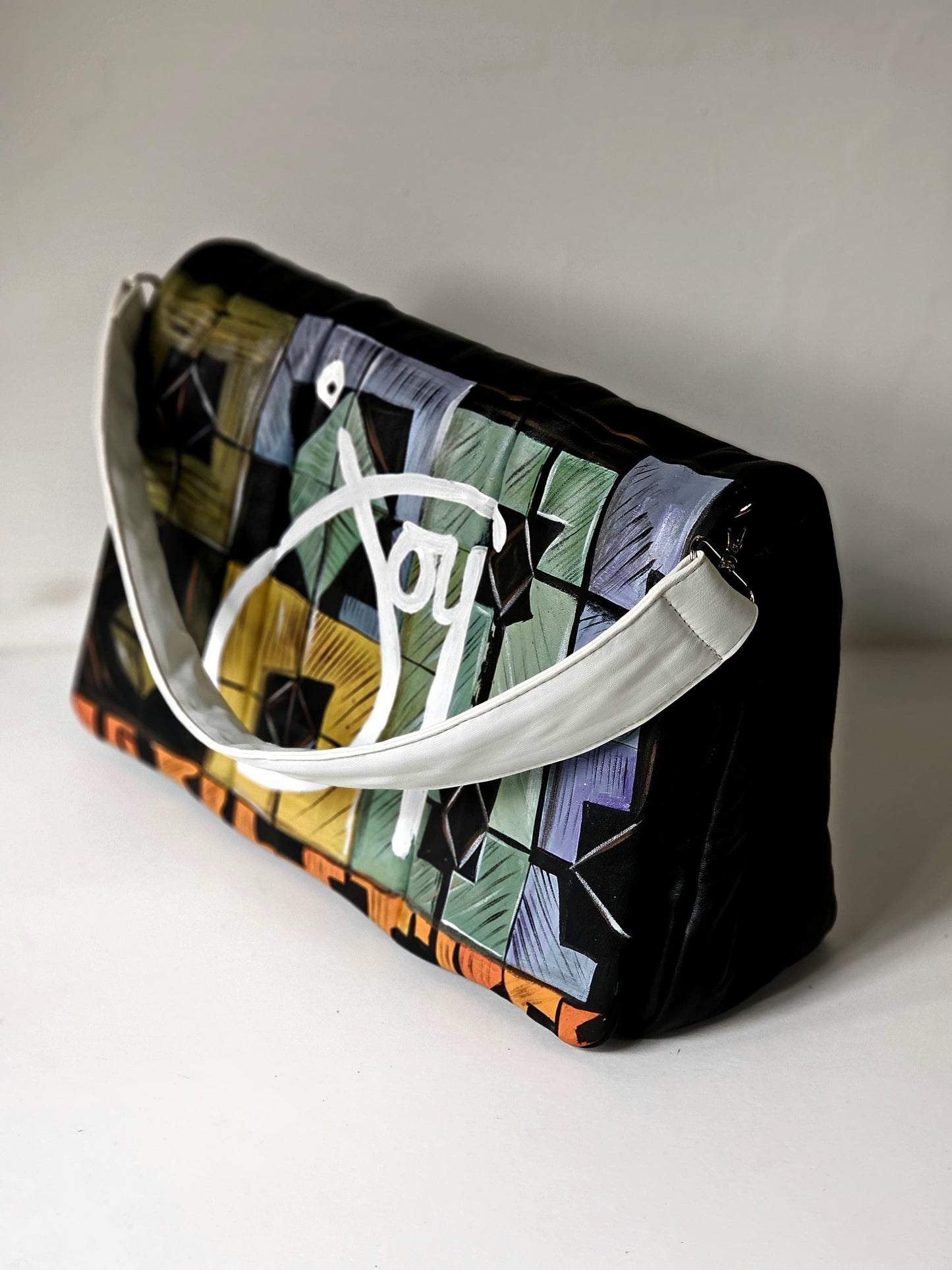 Bold leather Black X Joy