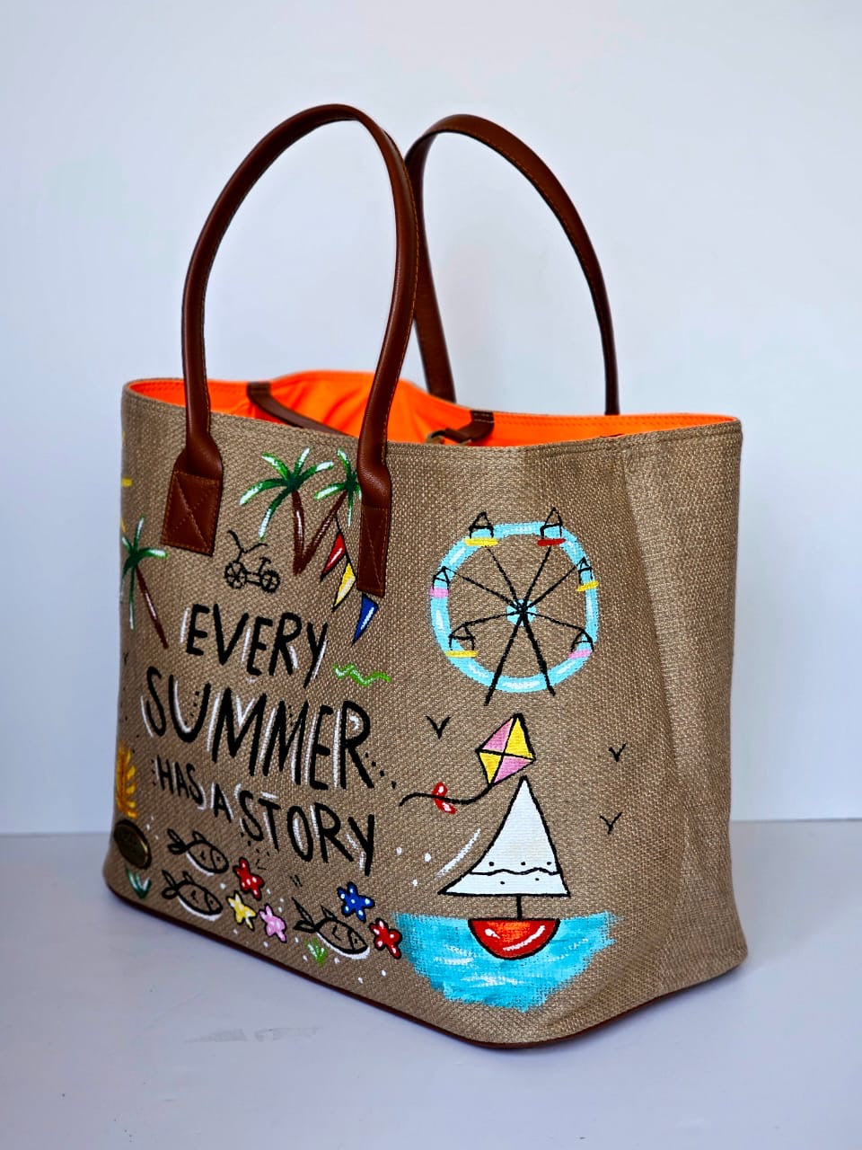 Beach Bag X Summer Vibes