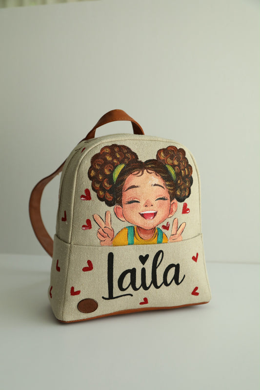Medium Backpack X Cool Girl