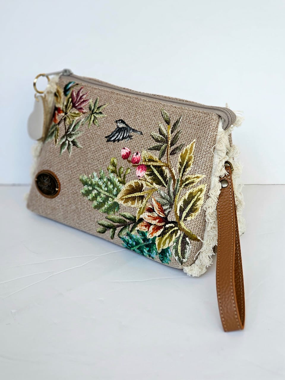 Cross Bag Flower Design 4