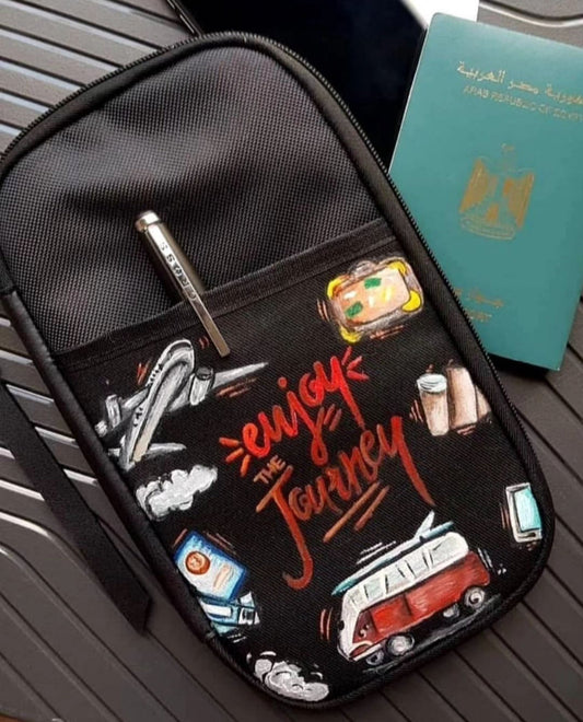 Passport Bag Enjoy The Journey