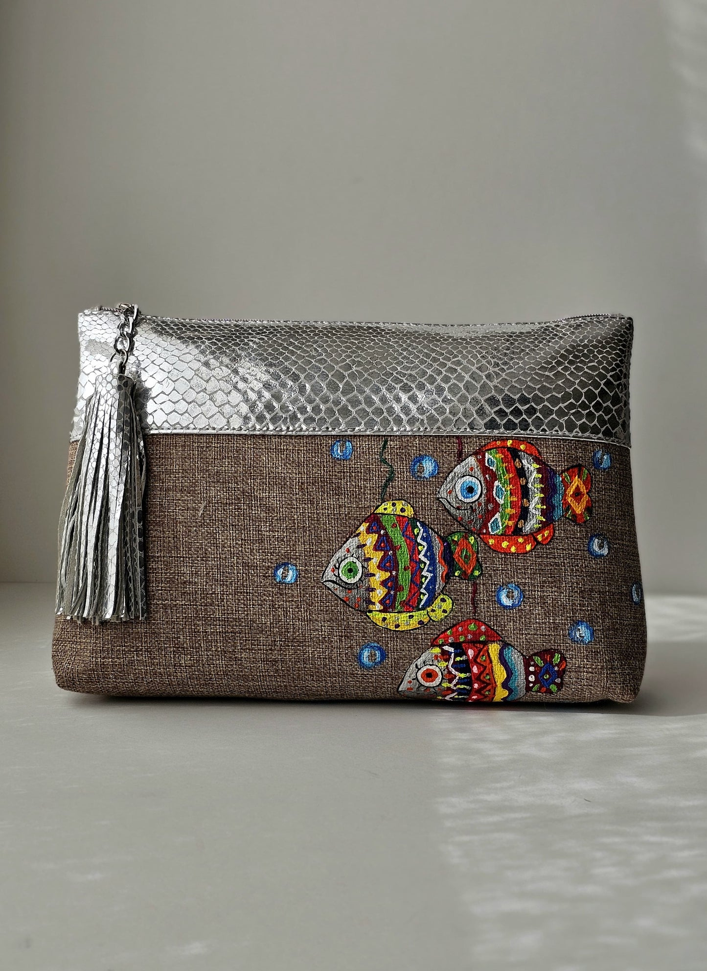 Summer Clutch X Colorful Fish