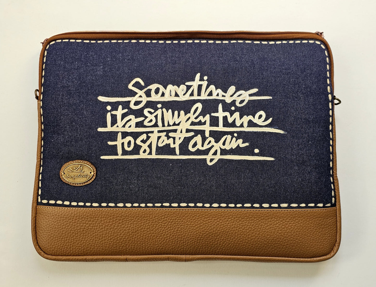 Laptop Sleeve Jeans Sleeve