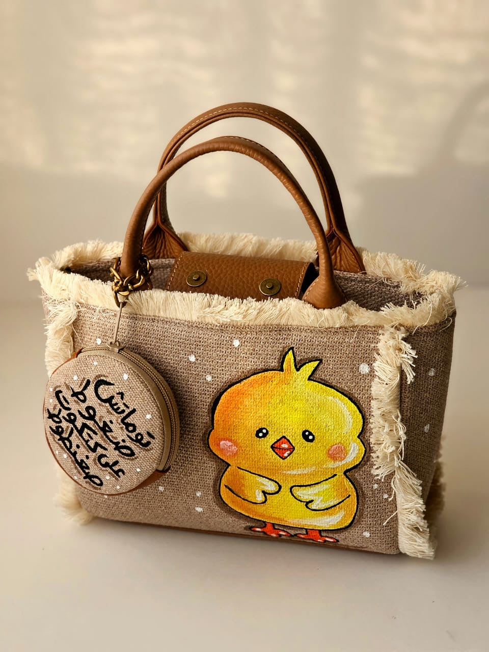 Mini Fabric Tote Bags