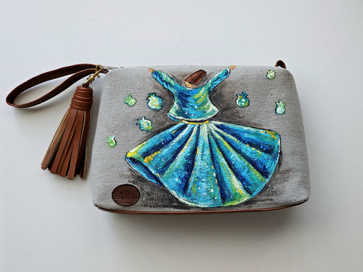 Gogo Clutch X Blue Tanoura