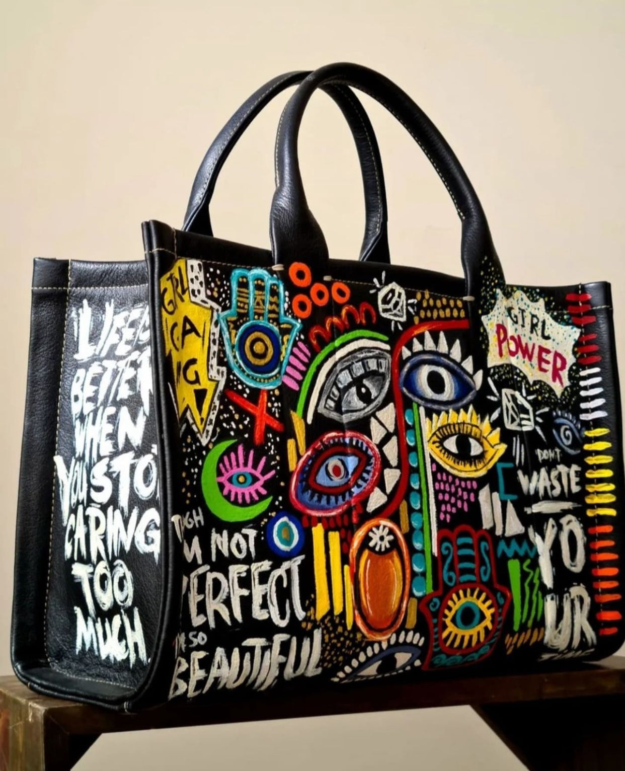 Large Tote Bag