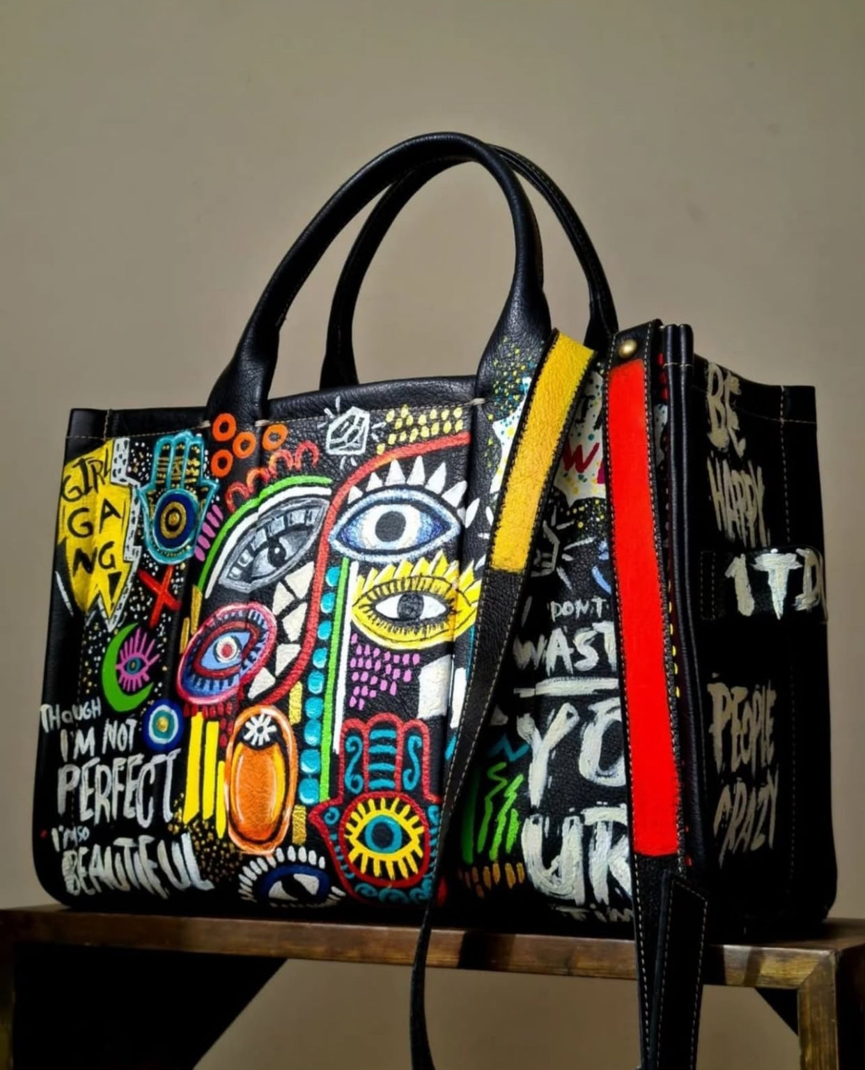 Large Tote Bag