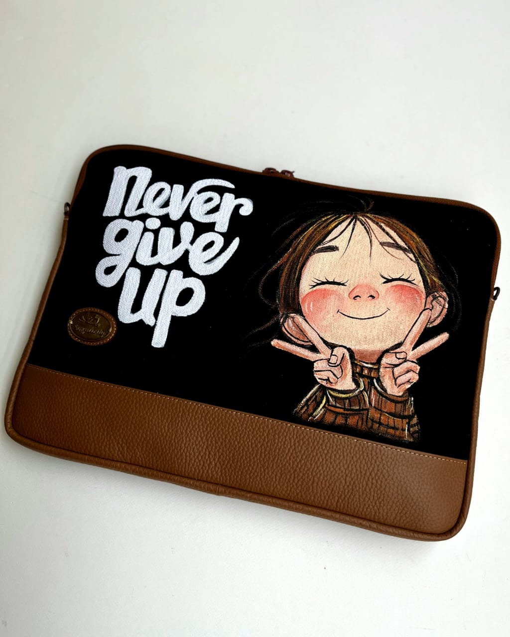 Laptop Sleeve X Never Give Up