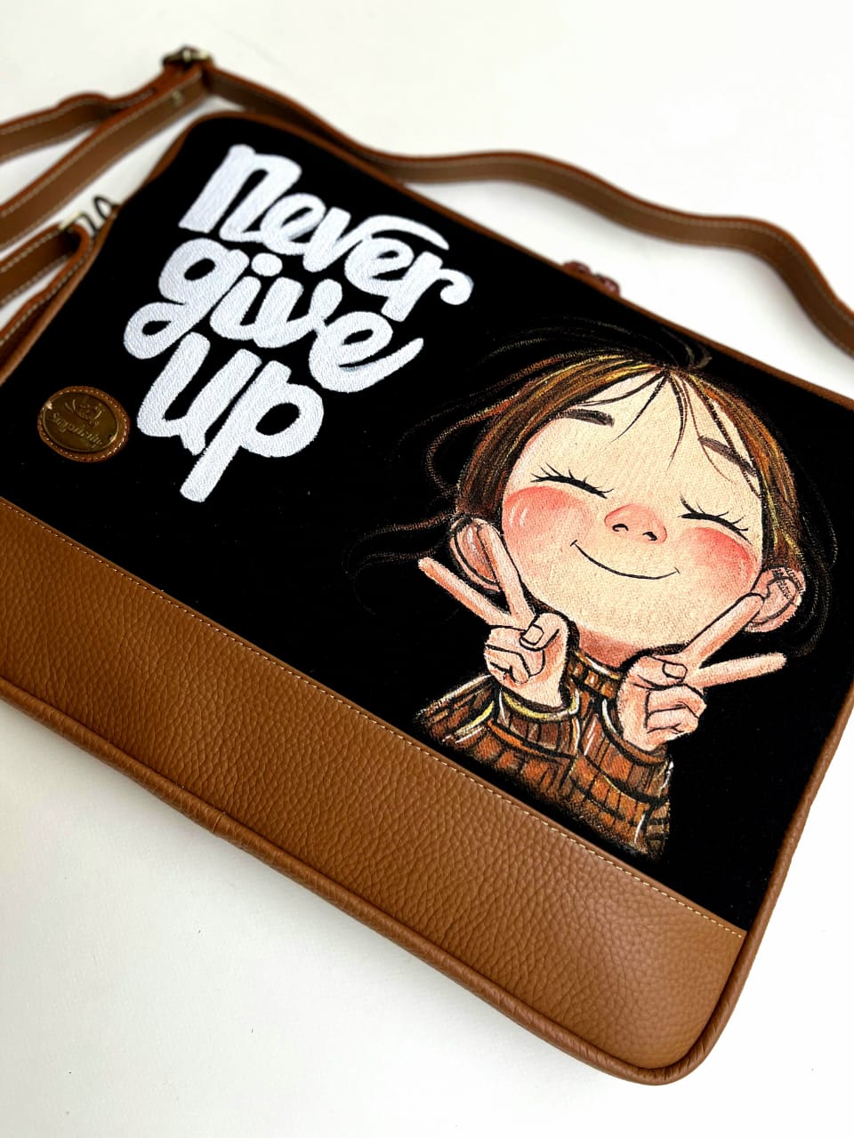 Laptop Sleeve X Never Give Up