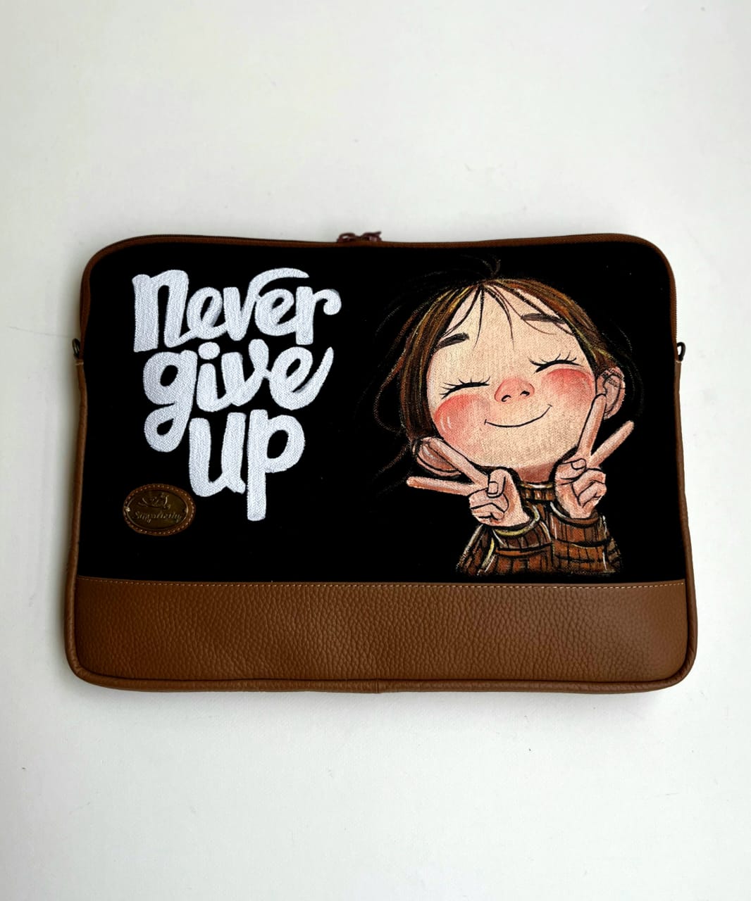 Laptop Sleeve X Never Give Up