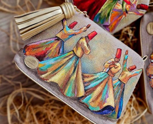Gogo Clutch Tannoura Art Design