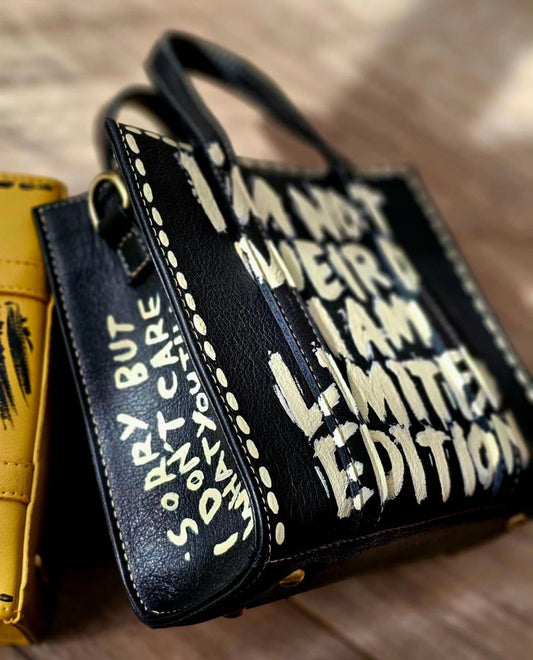 Mini Tote Bag Black Base