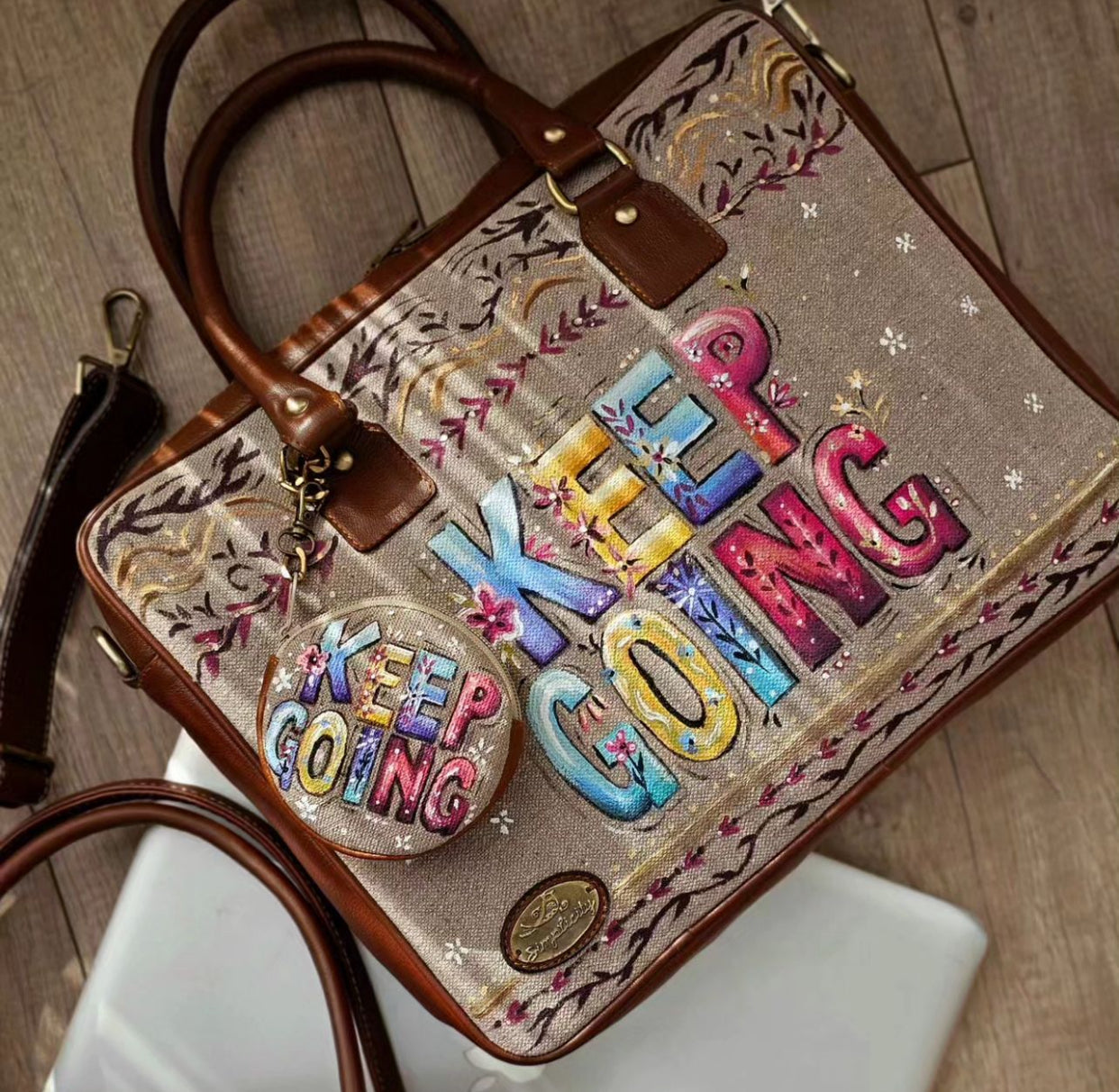 Laptop Bag Keep Going