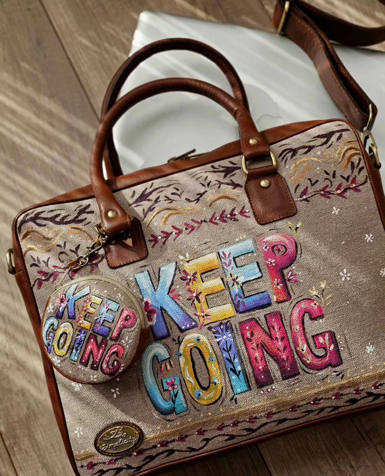 Laptop Bag Keep Going