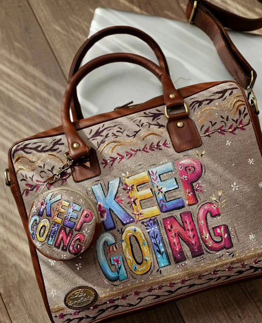 Laptop Bag Keep Going