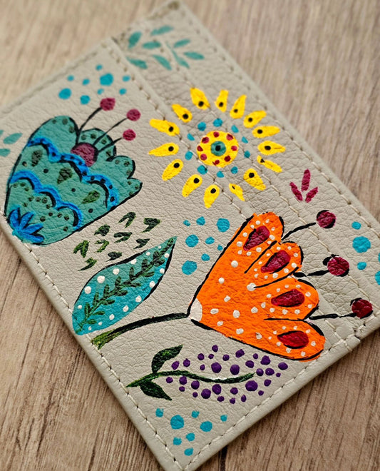 Card Holder Art Beige Base