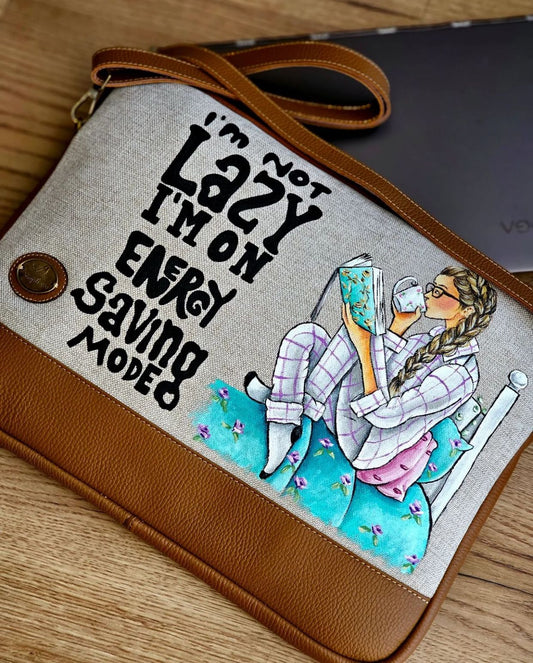 Laptop Sleeve Im Not Lazy