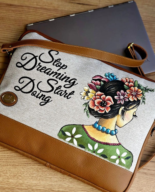 Laptop Sleeve Flower Girl