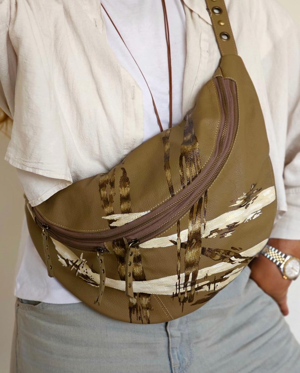 Leather Bumbag