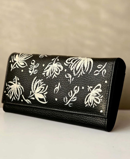 Leather Wallet Black