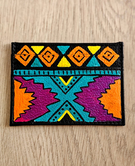 Card Holder Black Base X Colors
