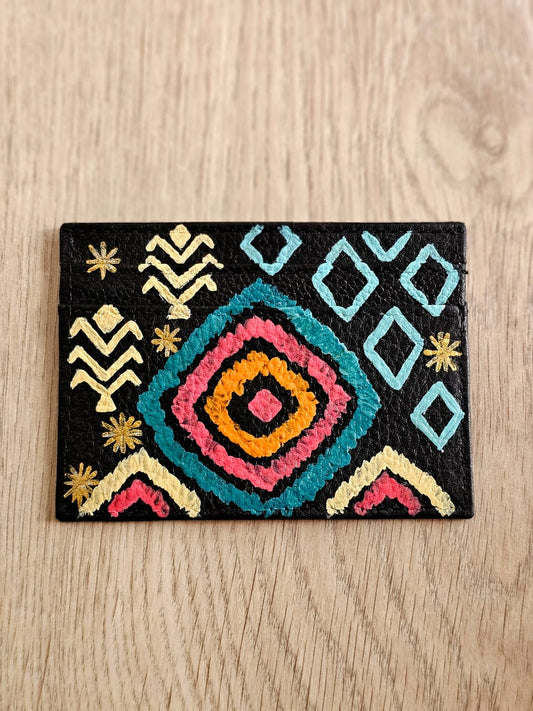 Card Holder Black Base X Colors