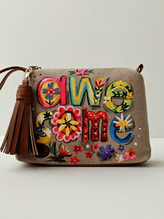 Gogo Clutch Beige X Awesome