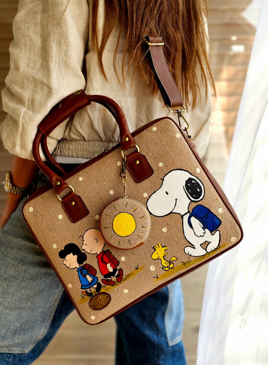 Laptop Bag Snoopy & Friends