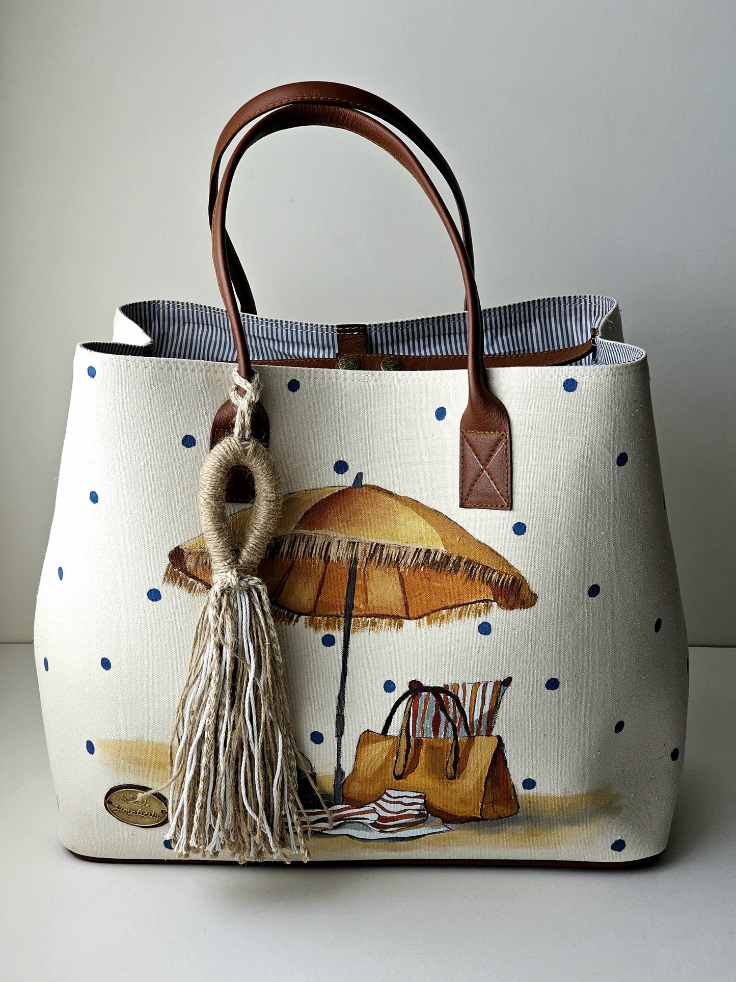 Beach Bags with Tassel