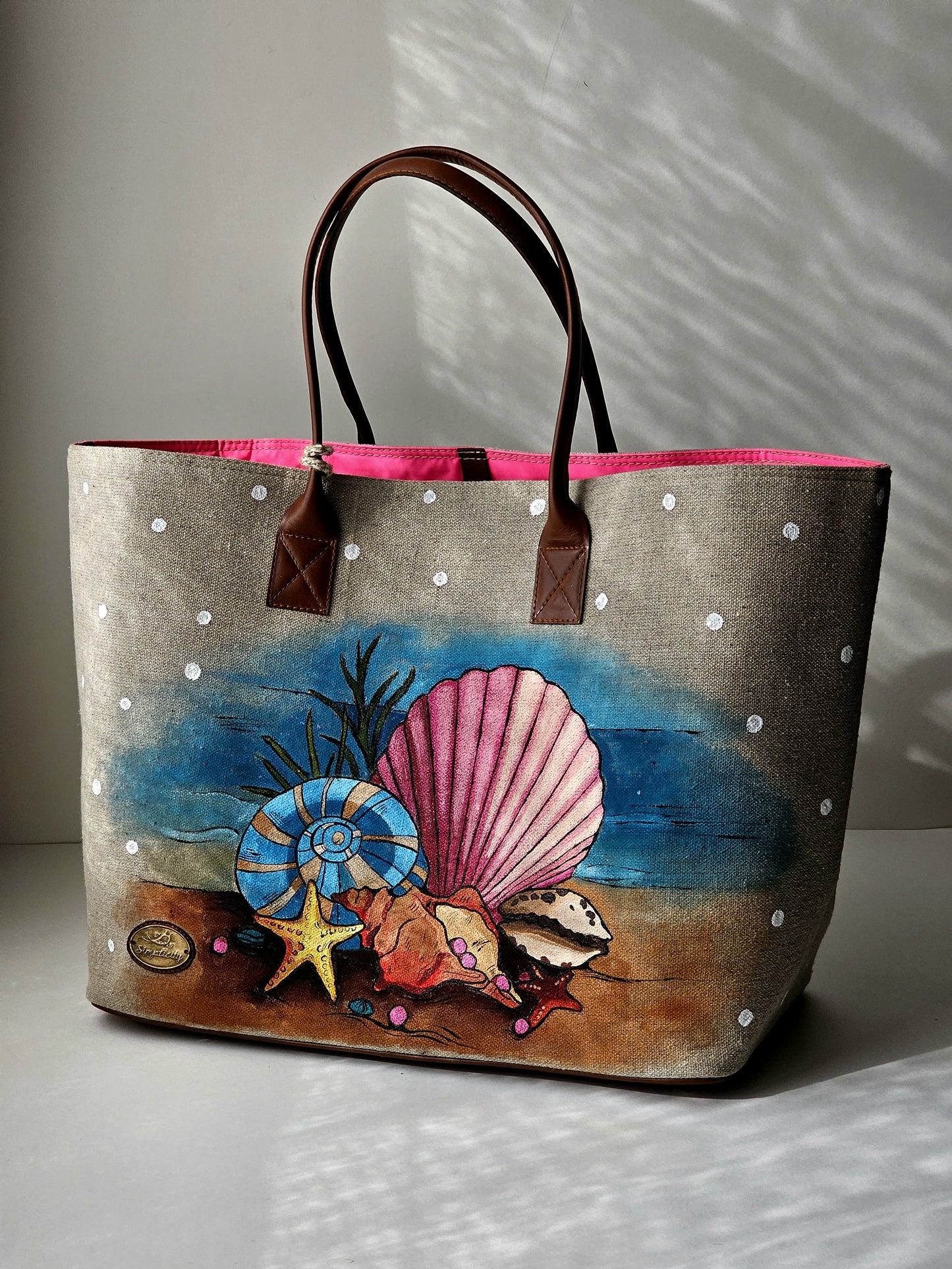 Beach Bags with Tassel