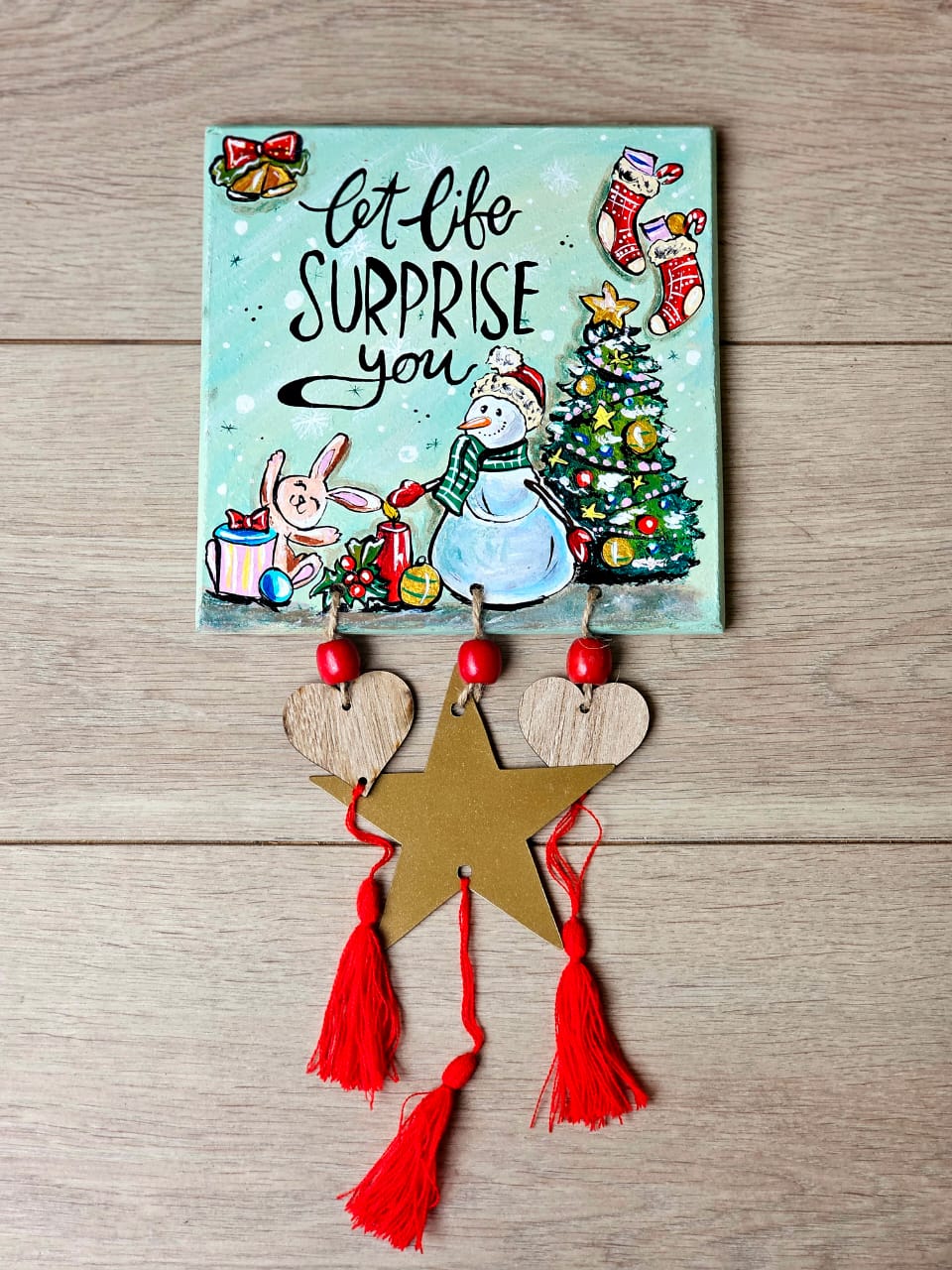 Winter Wonderland Wall Deco