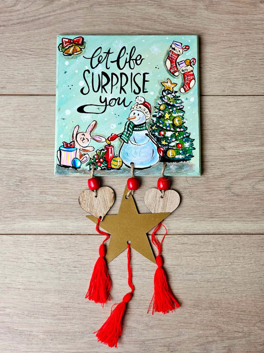 Winter Wonderland Wall Deco