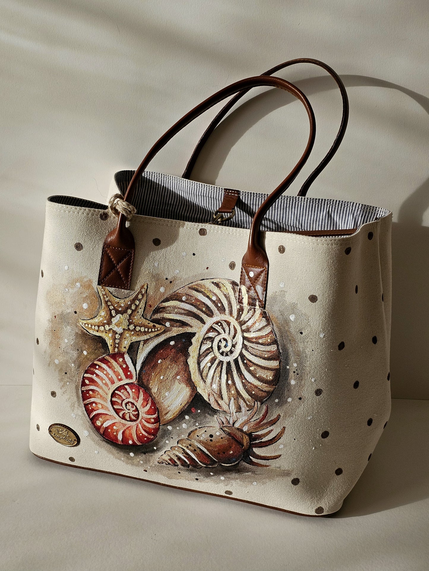 Beach Bags with Tassel