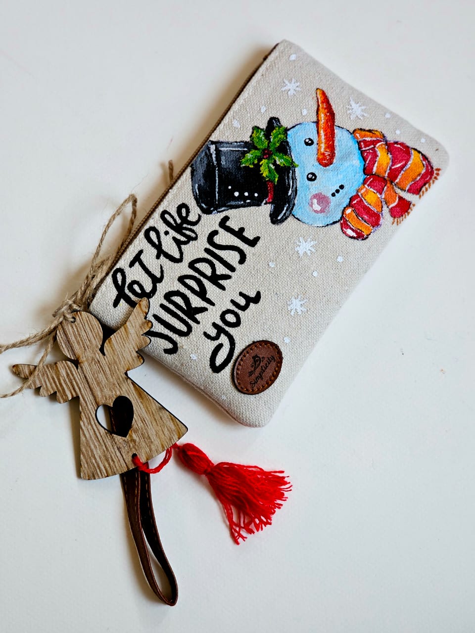 Mini Pouch X Snowman