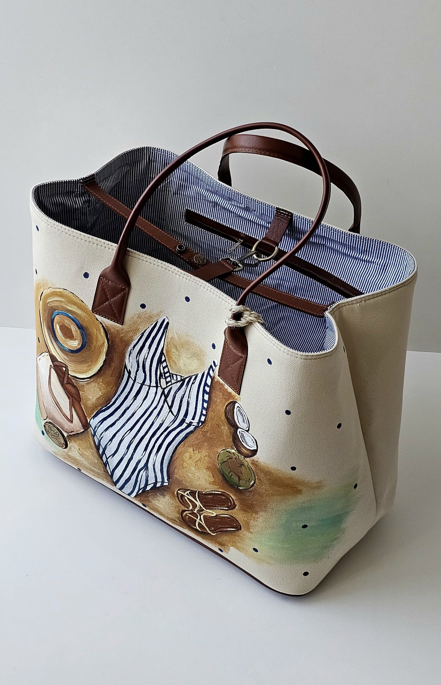 Beach Bags with Tassel