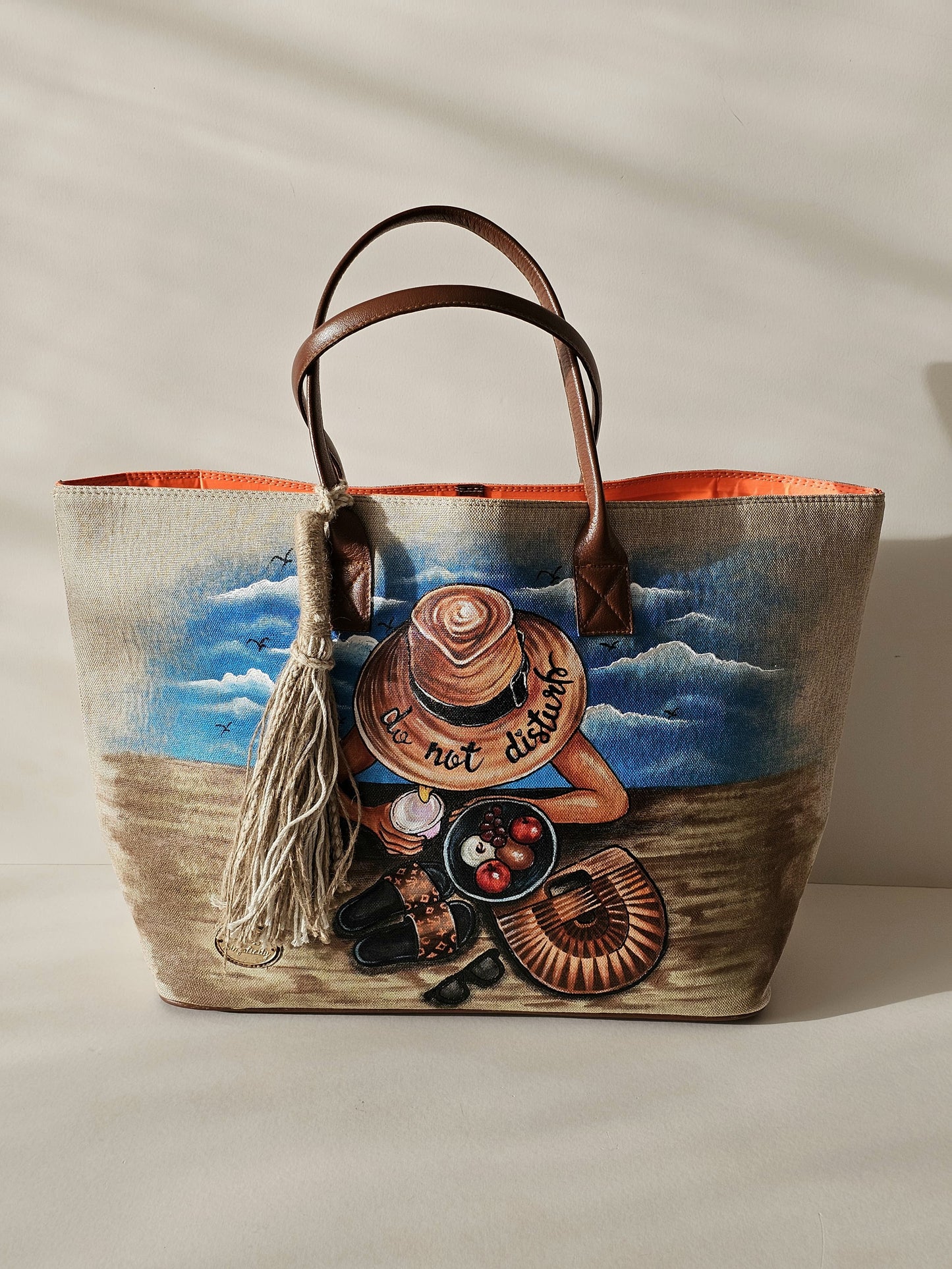 Beach Bags with Tassel
