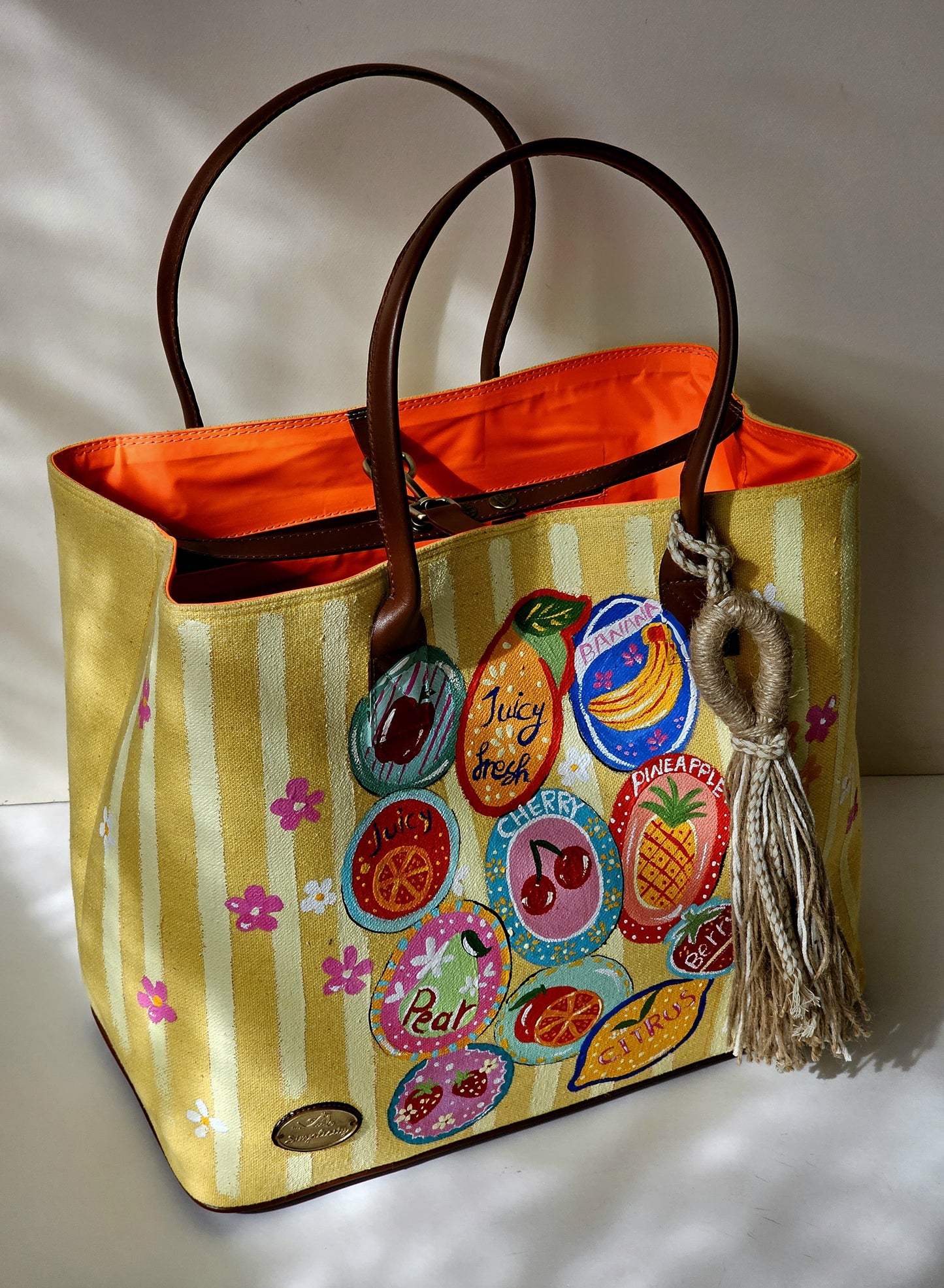 Beach Bags with Tassel