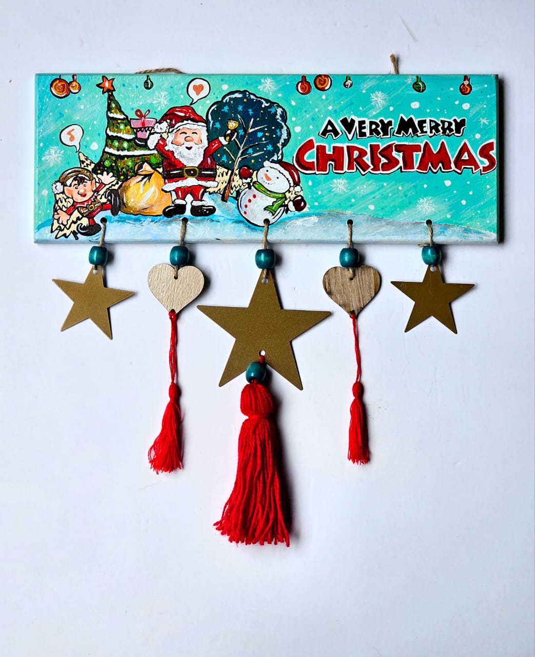 Very Meery Christmas Wall Deco