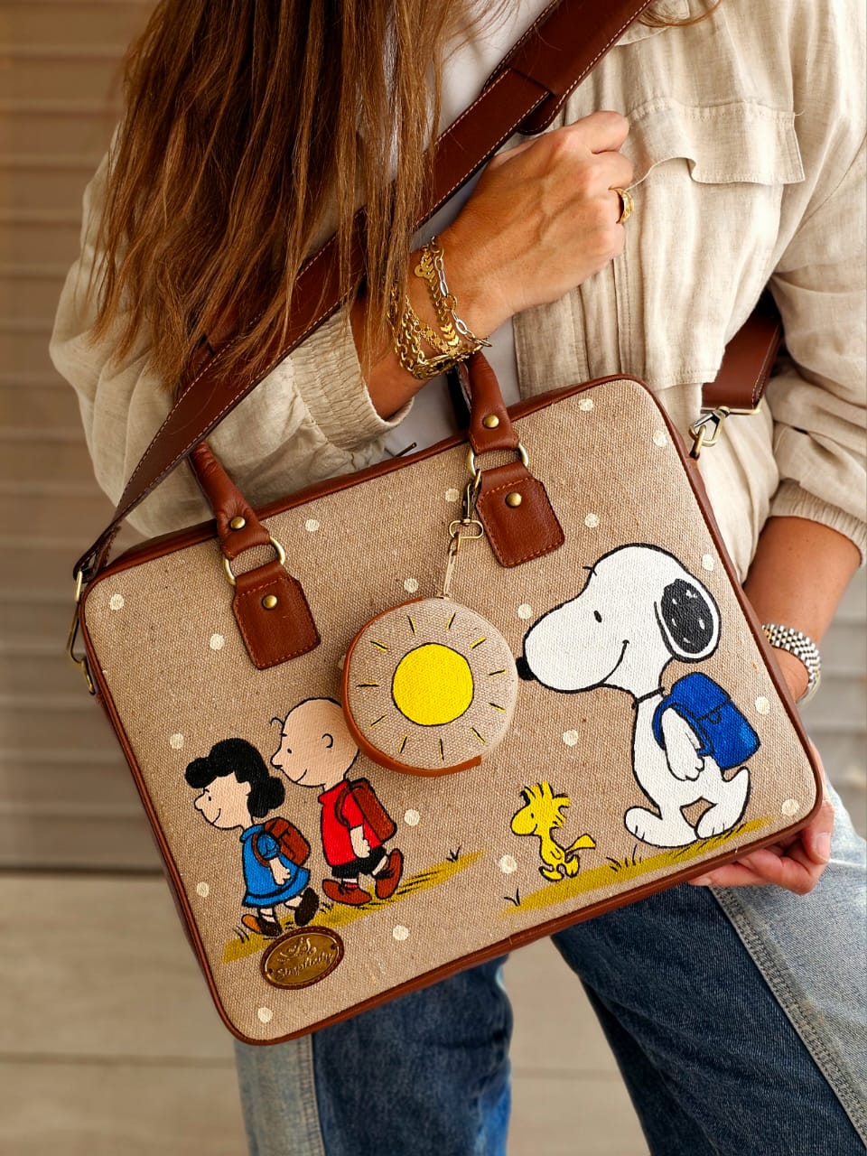 Laptop Bag Snoopy & Friends