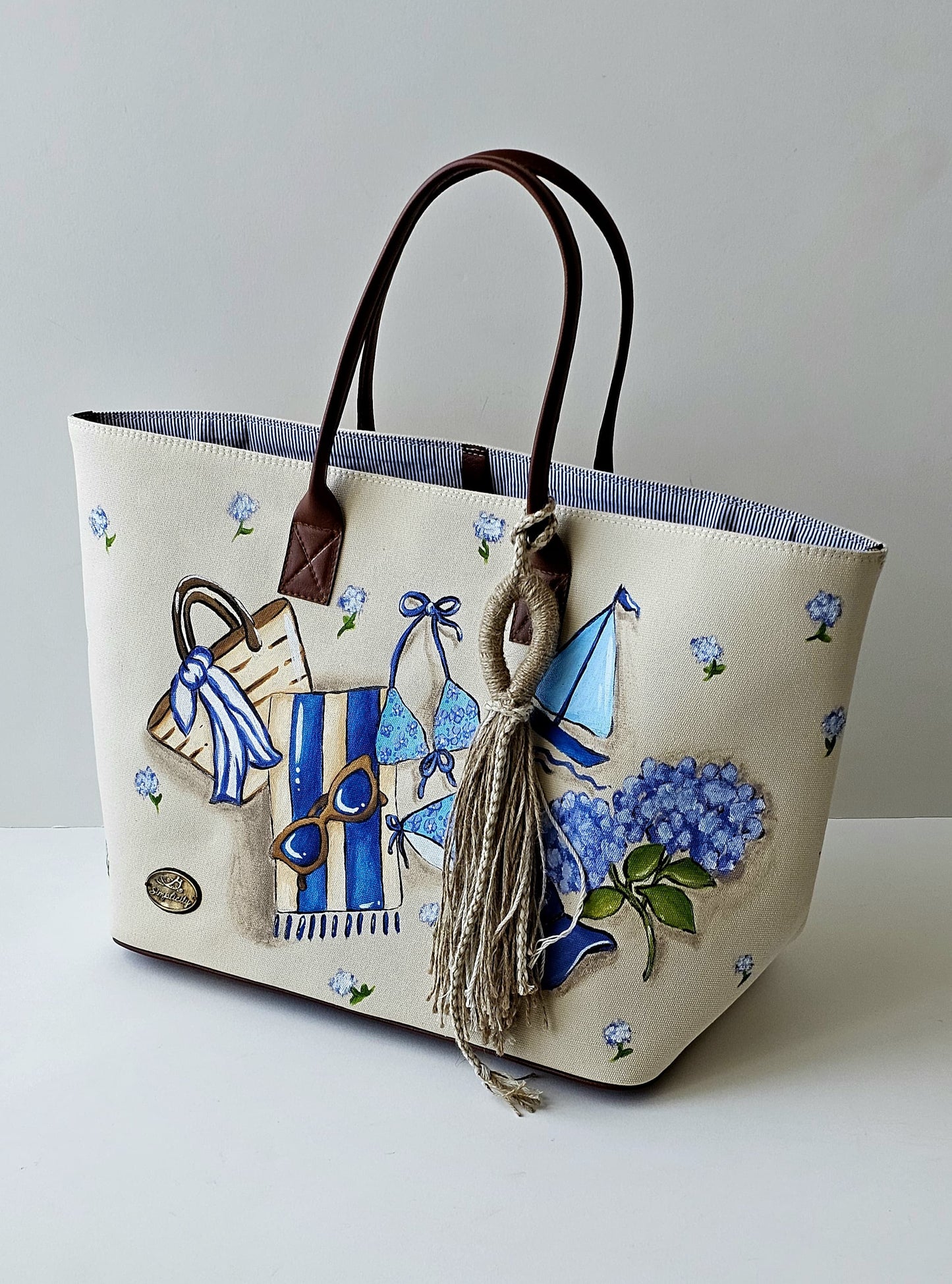 Beach Bags with Tassel