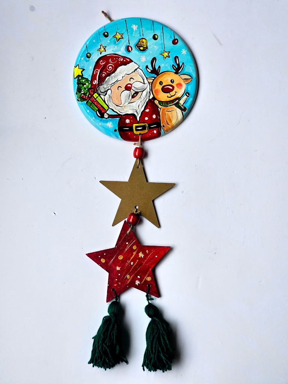 Santa & Pals Wall Deco