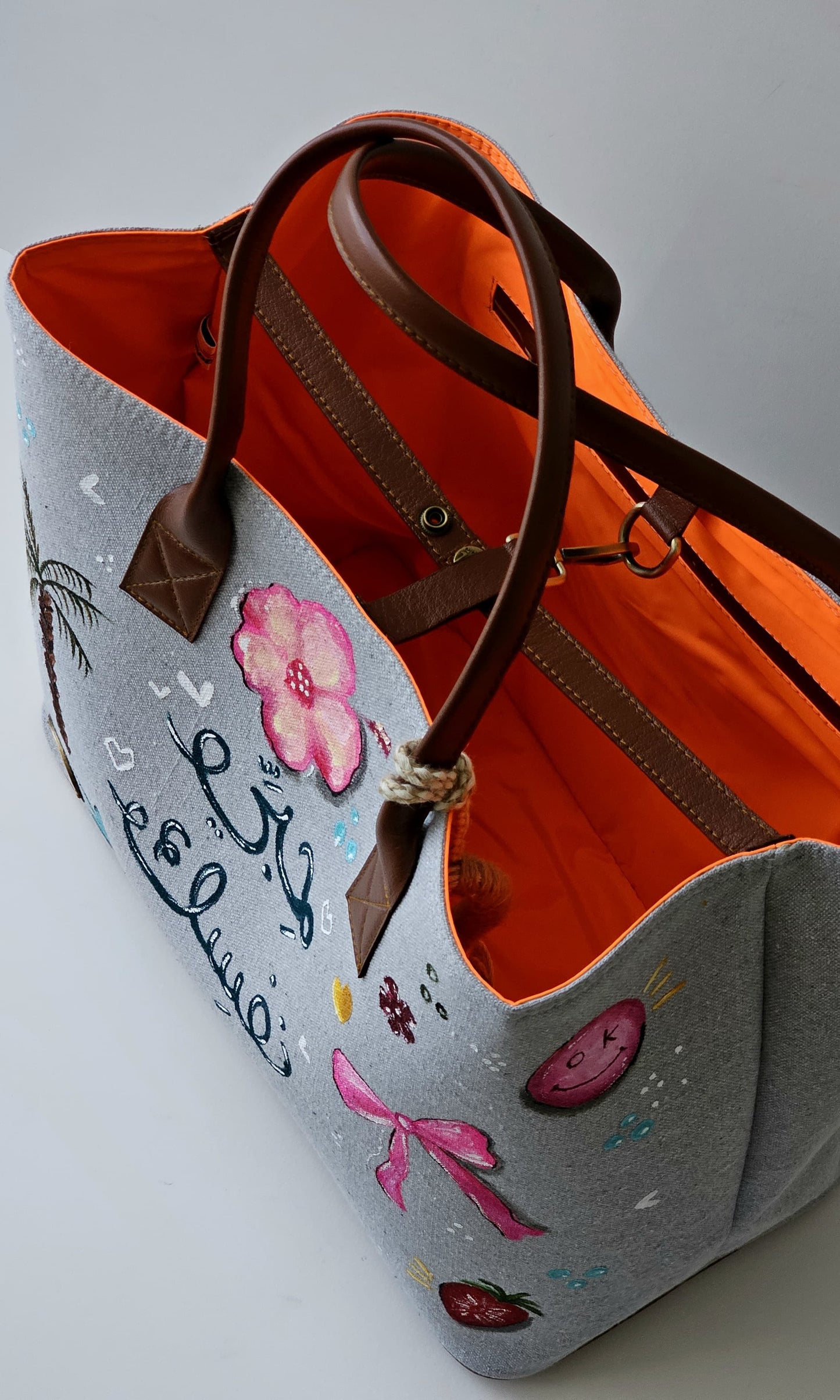 Beach Bags with Tassel